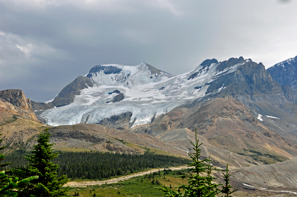 The Athabasca Glacier